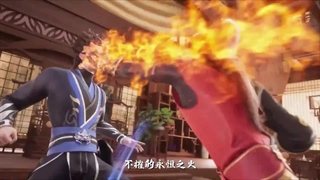 انیمه روح جنگ باستانی Ancient War Soul قسمت 7