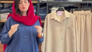 ست مانتو شلوار دیپلمات کجرا خنک  با جزئیات منحصر به فرد