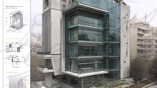 اجرای نمای ساختمان