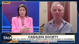 جامعه بدون پول نقد | «چرا مردم بریتانیا باید شهروند درجه دو باشند»