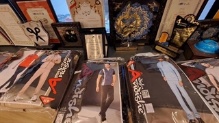 گزازش مسترکیلومتر مارکوپولوی ایرانی از پوشاک اندیشه بزرگترین تولید کننده پوشاک در مشهد