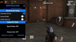 دانلود کانتر 2 مود شده اندروید + نسخه مود تیربی نهایت + مگا مود بدون دیتا!!