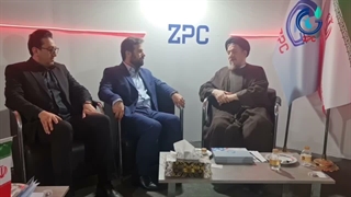 سومین روز هفتمین نمایشگاه توانمندی‌های صادراتی جمهوری اسلامی ایران در غرفه پتروشیمی زاگرس