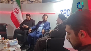 سومین روز هفتمین نمایشگاه توانمندی‌های صادراتی جمهوری اسلامی ایران در غرفه پتروشیمی زاگرس