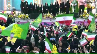 سرود اینجا ایرانه گروه سرود ریحانه الحسین(ع) قم 1404 تولد حضرت معصومه(س) محفل