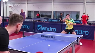 نکات آموزشی هوگو کالدرانو قهرمان جهان 2025 برای علاقه مندان تنیس روی میز