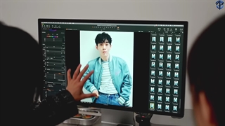 پشت‌صحنه عکسبرداری Cosmopolitan Korea چن با زیرنویس فارسی چسبیده