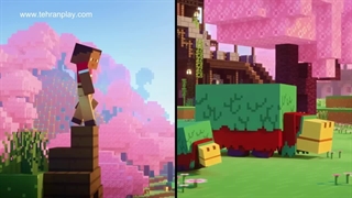 تریلر بازی Minecraft برای پلی استیشن 4 و 5