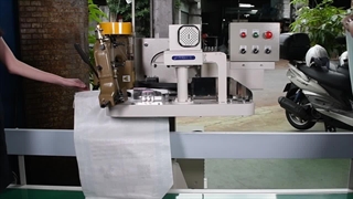 سرکیسه‌ دوز تک سوزن یوهان ثابت نیمه‌ اتوماتیک مدل U700C