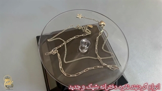 خرید و قیمت گردنبند نقره دخترانه شیک و جدید