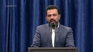 تلبیه خوانی - لبَّیک اللّهمّ لبَّیک در دیدار مسئولان حج 1404 محضر رهبر معظم انقلاب