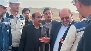 پیشرفت پروژه بزرگ مس جانجا در استان سیستان و بلوچستان