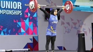 گزارشی از اردوی تیم ملی وزنه‌برداری برای حضور در مسابقات قهرمانی آسیا