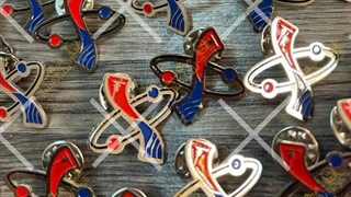 بج سینه | نمونه های بج سینه ساخته شده در نشانه ساز