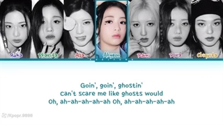 لیریک آهنگ گوست (GHOST) از بیبی مانستر