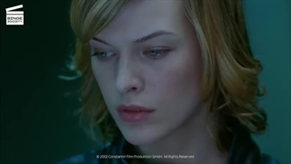 Resident Evil: Laser scene (HD CLIP)