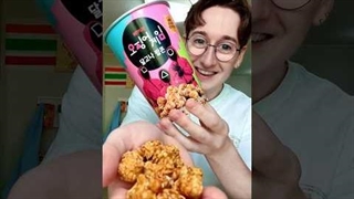 چالش خوردن غذاهای فروشگاهی کره ای تم اسکویید گیمز یا بازی مرکب - موج کره ای