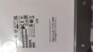 فروش ویژه هارد 18 ترابایت توشیبا | ظرفیت بالا برای آرشیو و بکاپ | قیمت عالی