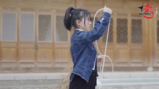 سلاح شائولین طناب و کارد معبدی