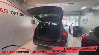 آپشنهای فابریک کولئوس نصب جکبرقی کولئوس نصب سنسور پا کولئوس و احیای رنگ و پولیش خودرو