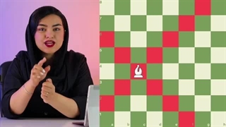 آموزش حرکت فیل در شطرنج♟️