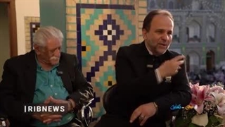 بدون تعارف با دو خادم امام رضا(ع) محمد اسمائیل آهنگر چراغانی و حسین فرجی گل فروش