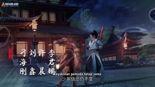 انیمه سرزمین لینگ‌وو Ling Wu Dalu قسمت 53