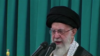 تیکه سنگین رهبری به وزیر کار ----- در دیدار با کارگران ۱۴۰۴/۲/۲۰