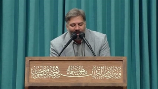 تلاوت استاد حسین فردی محضر رهبر معظم انقلاب در دیدار با کارگران ۱۴۰۴/۰۲/۲۰