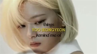 چیزایی که جونگیون یادم میندازه.