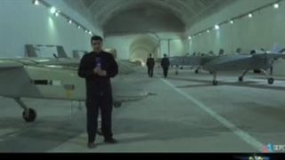 انتشار تصاویر پایگاه زیرزمینی پهپادی نیروی دریایی سپاه برای نخستین بار