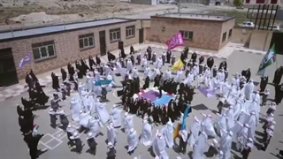 سرود فاطمه قهرمانه - میلاد حضرت زهرا(س) روستای طرود فیروزکوه