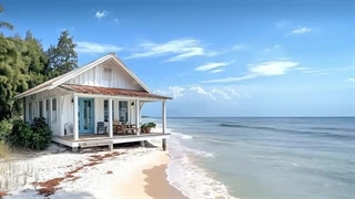 خانه‌های کوچک ساحلی 