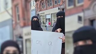 تبلیغ حجاب اسلامی در بریتانیا!!