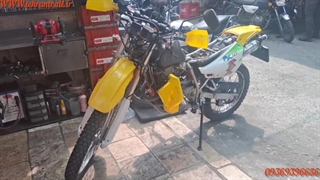 تعمیر موتور تریل هیوسانگ