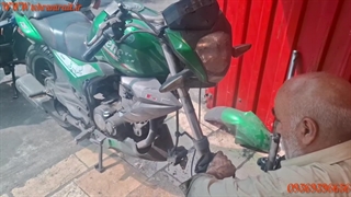 تعمیر موتور بنلی 150