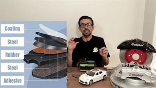 لنت ترمز جلو دنا پلاس کربن سرامیکی الیجیبل