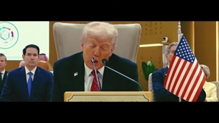 14040225: سخنرانی ترامپ در ریاض: و وعده مقابله با ایران