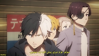 انیمه بادشکن فصل ۲ قسمت ۷ با زیرنویس فارسی چسبیده (Wind Breaker) ، (ویند بریکر)