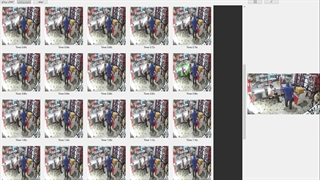 دموی نرم افزار تشخیص چهره انسان