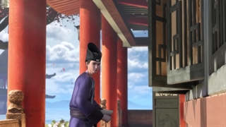 انیمه همه چیز با امپراطور خوبه ( Everything Is Fine With The Emperor ( Junzi Wu Ji فصل 1 قسمت 14