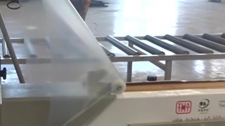 شیرینگ تمام‌اتوماتیک برای مقاطع طویل مثل ترموود