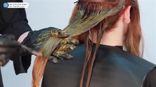 "پرپشت کردن ابرو با رنگ کردن: تکنیک‌های حرفه‌ای برای زیبایی طبیعی"