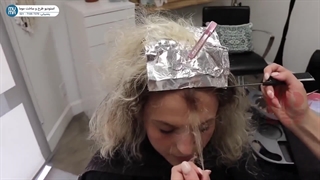 "آموزش تکنیک رنگ موی بالیاژ: رازهای حرفه‌ای برای رنگ کردن مو"