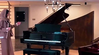 پیانوی گرند کنسرتی از برند پترف