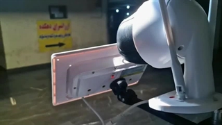 تیزر و معرفی دوربین خورشیدی بیسیم