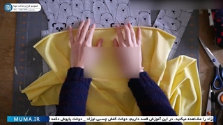 "آموزش دوخت دستکش نوزاد: طراحی ساده و کاربردی"