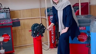 استند موتور و گیربکس