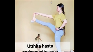 آرامش با سوپتا پادانگوشتاسانا یا حرکت گرفتن انگشت بزرگ پا