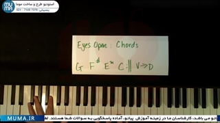 "آموزش موتیف و هارمونی: خلق ملودی‌های زیبا در پیانو"